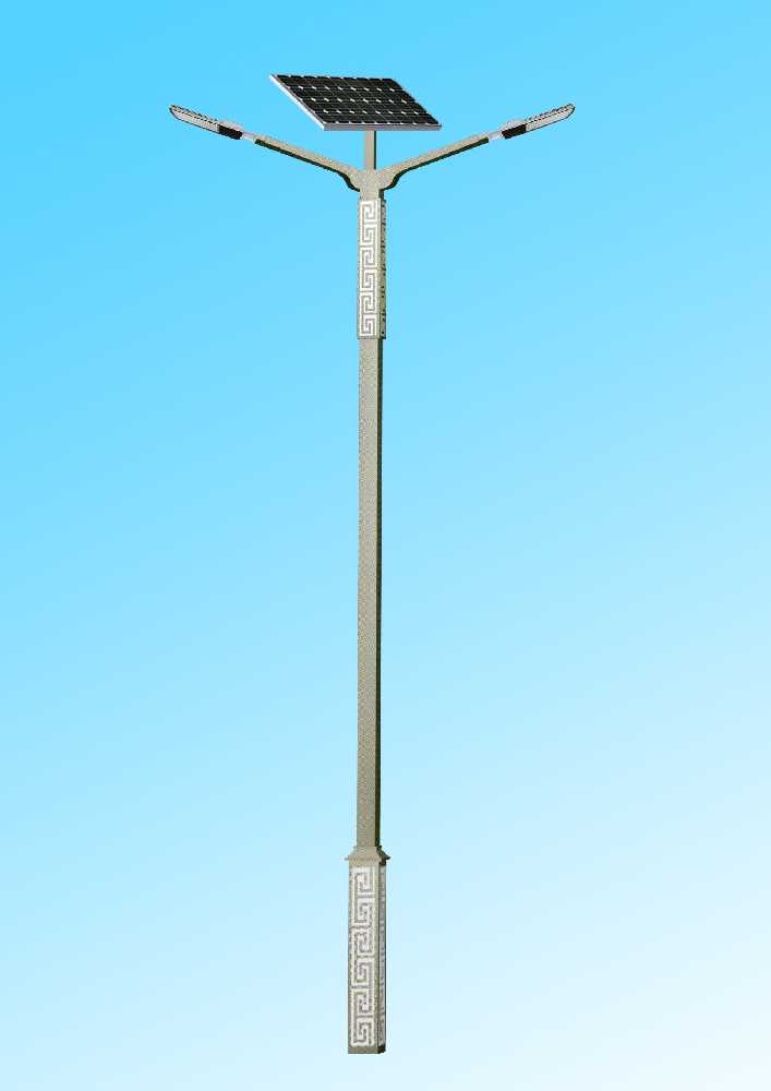 振兴区市政道路太阳能路灯