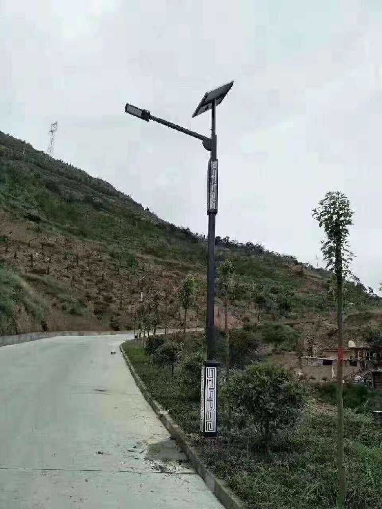 振兴区仿古太阳能路灯